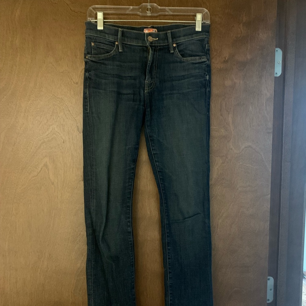Mother Cropped Ankle Jeans Size 26